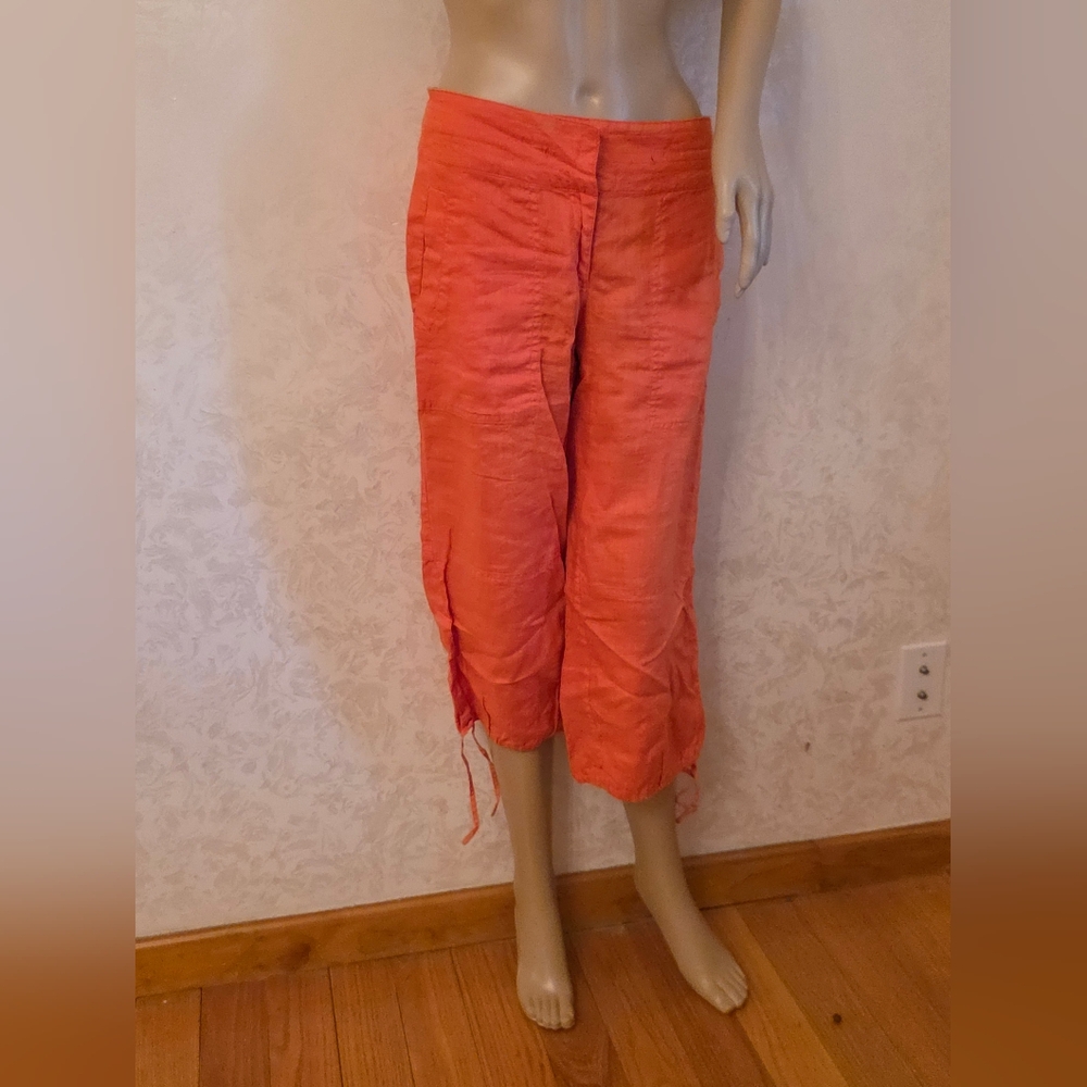 H&M Vibrant Orange Capris